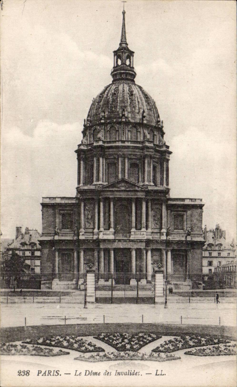 CPA Paris Dome des Invalides