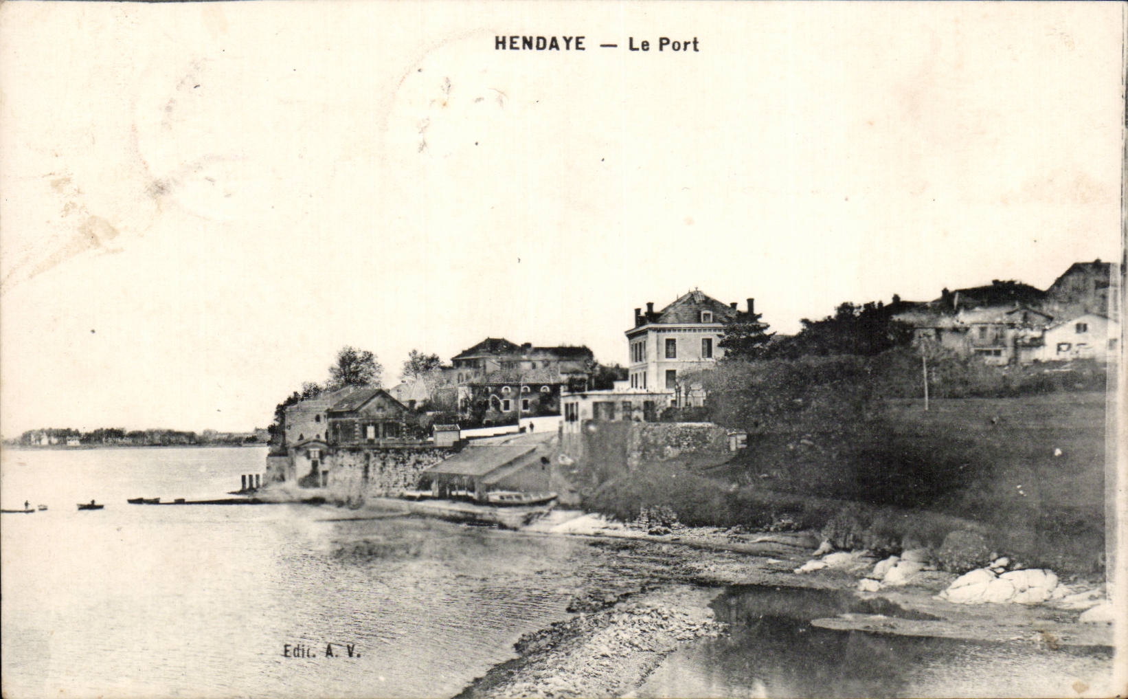 CPA Hendaye Le port