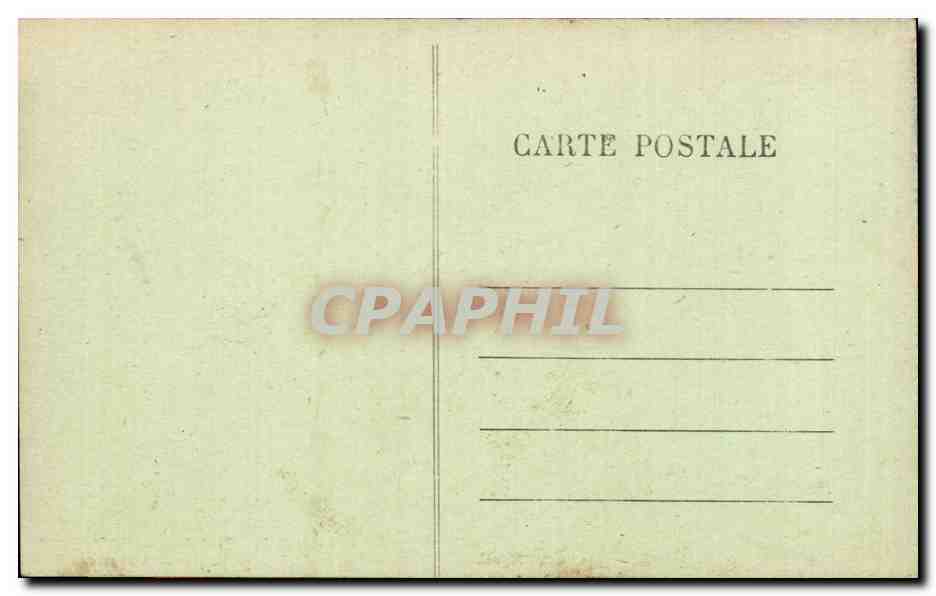 CPA Gavarnie Bellevue le Gave et le Marbore — Rückseite