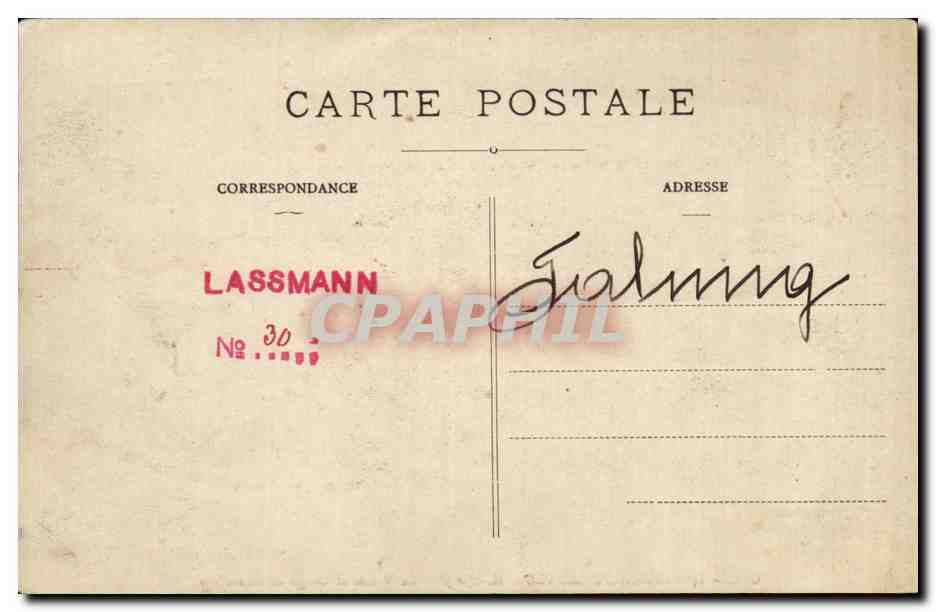 Luz-Saint-Sauveur (H.-Pyr.) — La Vallée et Gorge de Pierrette — C.C. 14 — Verso