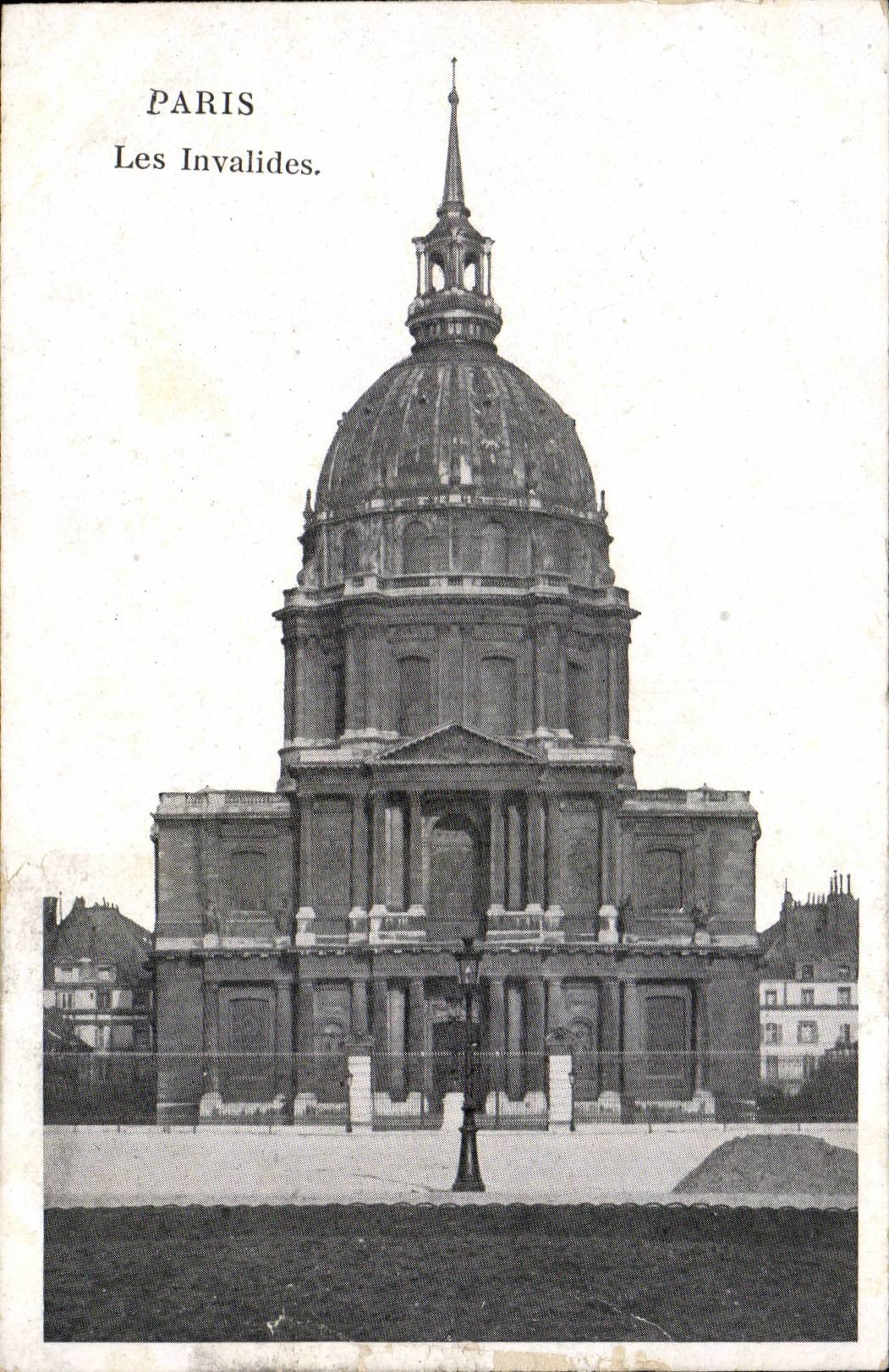CPA Paris Les Invalides