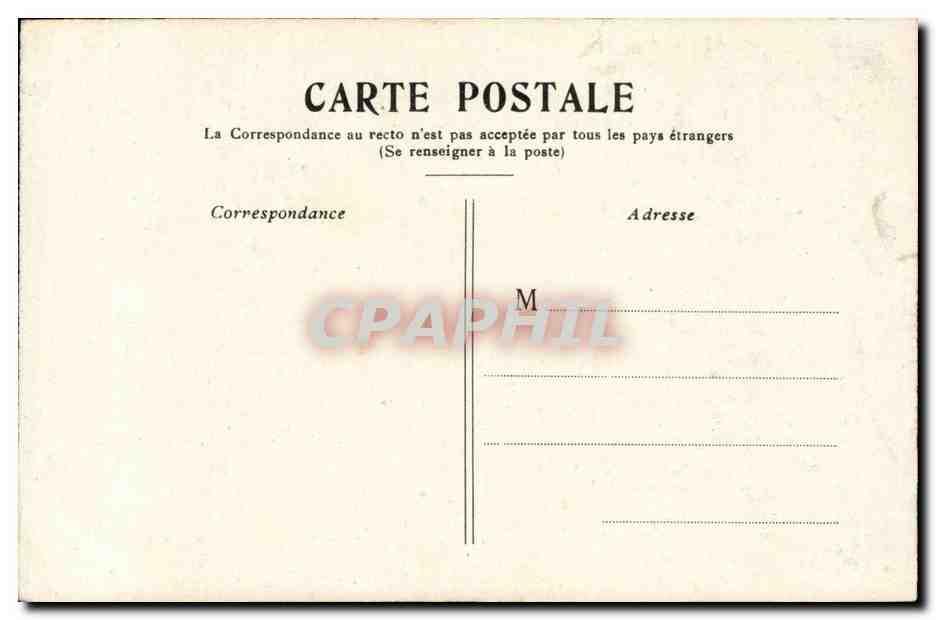 CPA Paris Les Invalides — Reverso