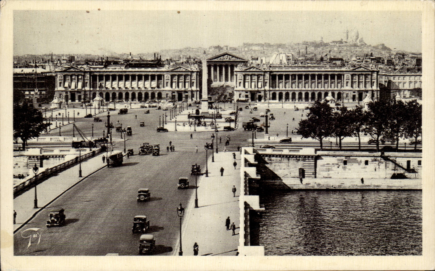 CPA Paris Place de la Concorde