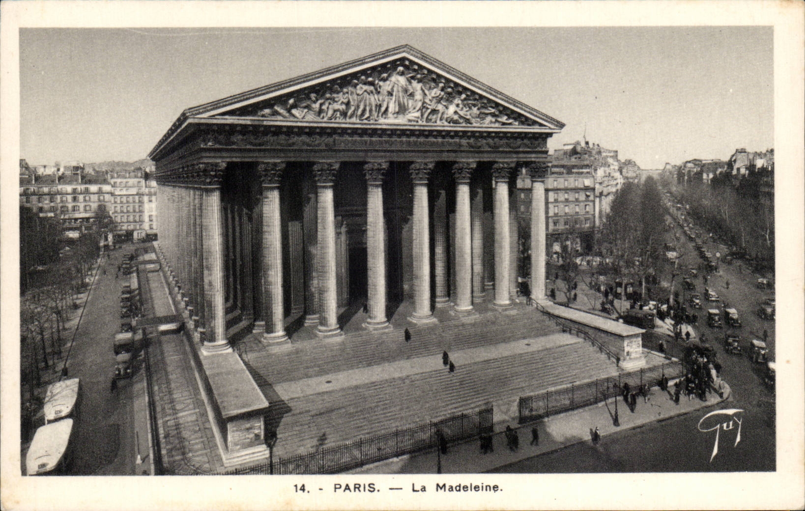 CPA Paris La Madeleine