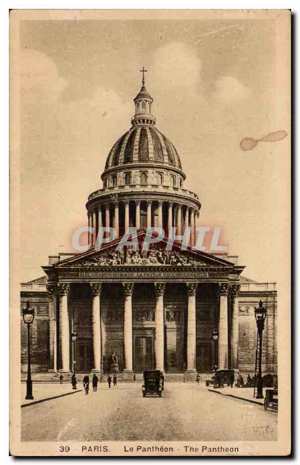 CPA Paris Le Pantheon 