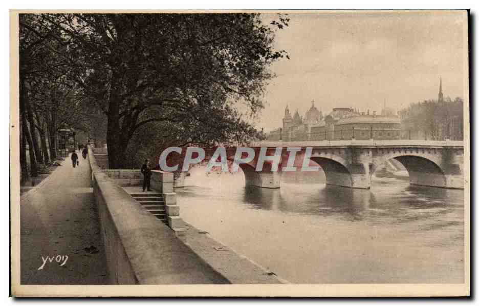 CPA Paris Le pont neuf