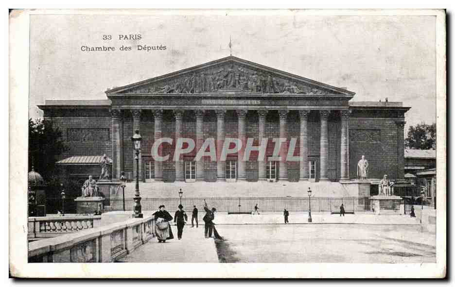 CPA Paris Chambre des deputes