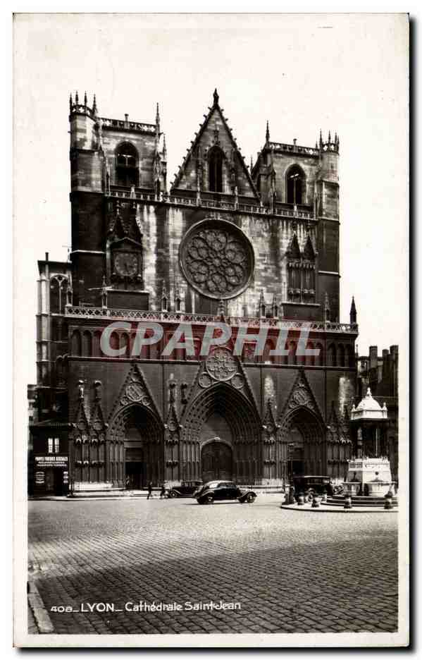 LYON — Cathédrale Saint-Jean — Édition La Cigoone