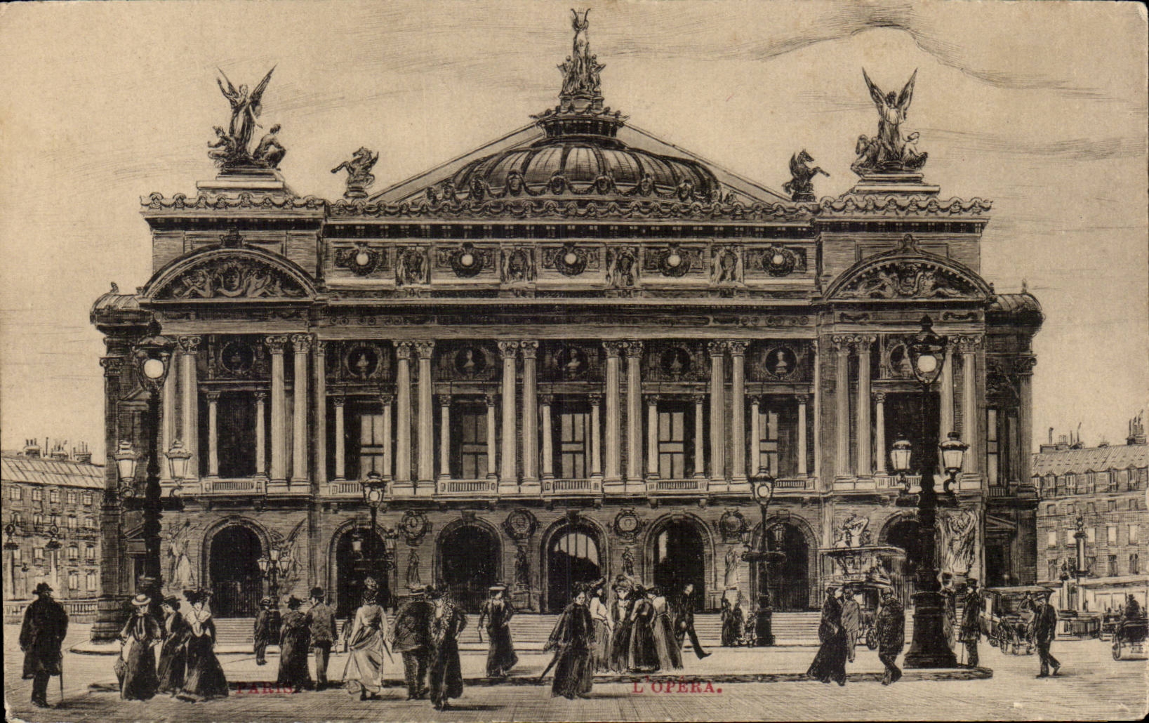 CPA Paris Opera