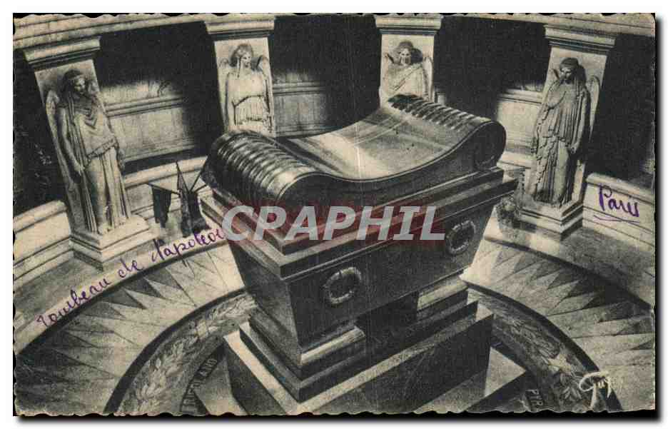CPA Paris Invalides Tombeau de Napoleon 