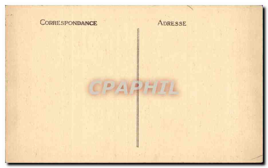 CPA Paris Musee de Cluny Joseph Gibert — Verso