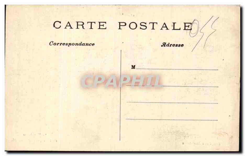 CPA Paris Hotel des Invalides Tombeau de Napoleon  — Rückseite