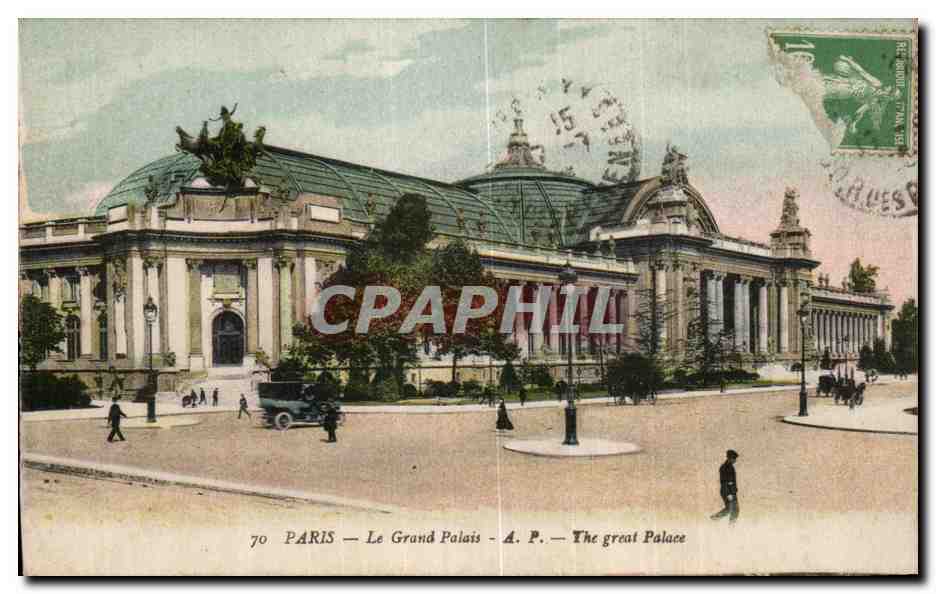 CPA Paris Grand palais 