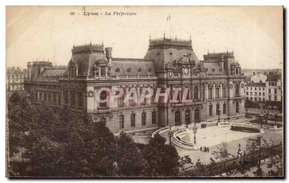 Lyon - La Préfecture — n°40 — éditeur non visible