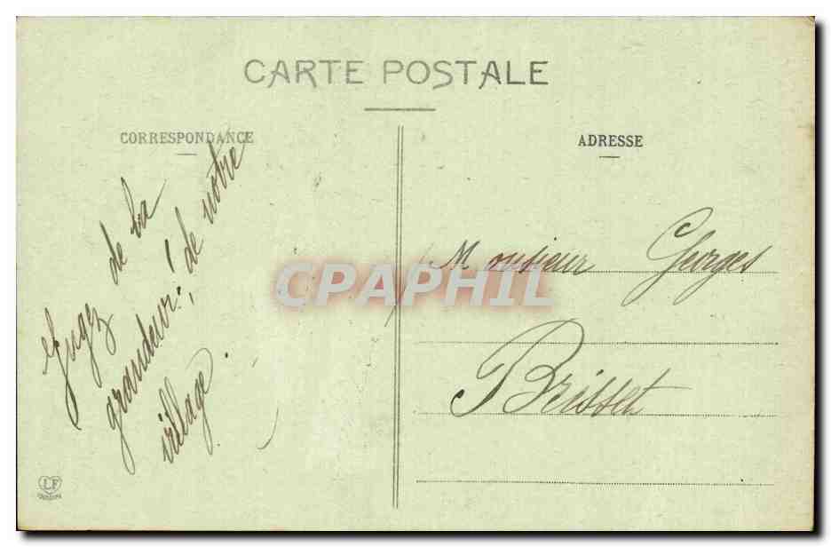 CPA Vallee de la Garonne Galie pres Loures Vue generale du village — Reverso