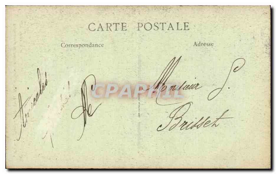 Lyon - Parc de la Tête d'Or - Le Lac et Fourvière — B. F., Paris, n° 356 — Reverso