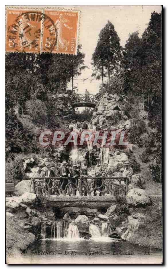 Rennes — Le Nouveau Thabor — La Cascade — LL.