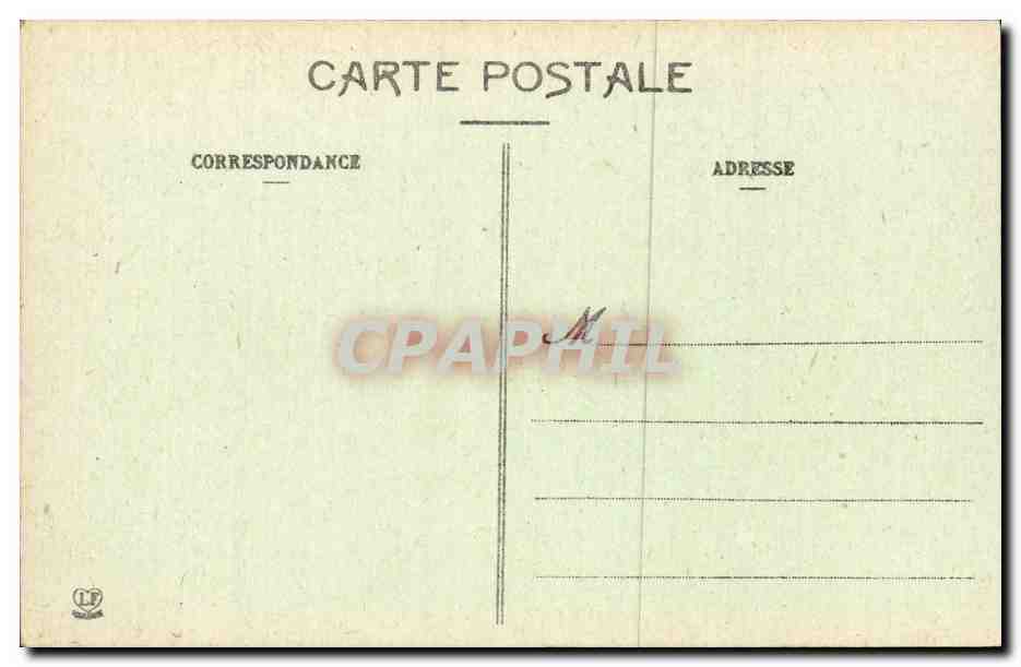 Pau - Palais d'Hiver - Entrée principale — Les Basses-Pyrénées, série 66, phototypie Laroche, Pau — Verso