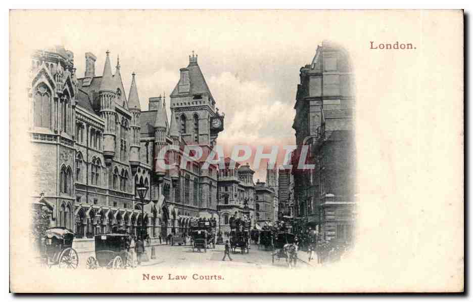 CPA London Londres New Law Courts