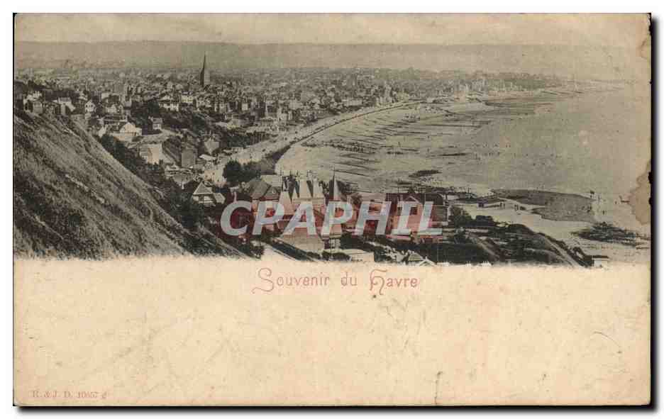 CPA Le Havre Souvenir