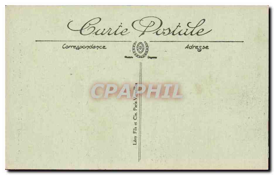 CPA Le Mont Dore L etablissement thermal Salle des pas perdus — Rückseite