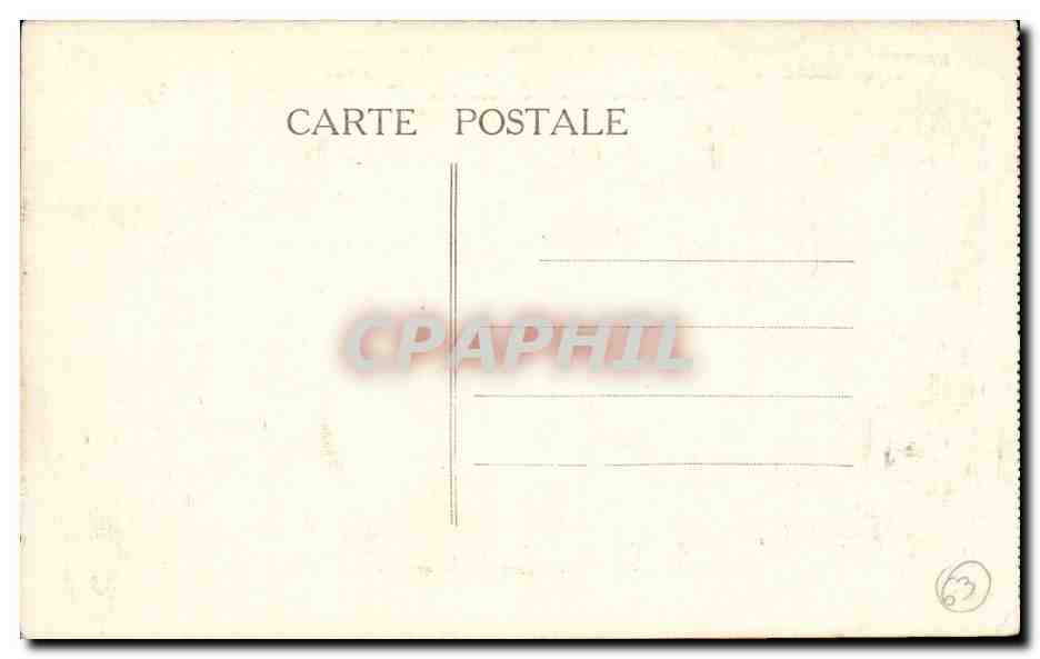 CPA Le Mont Dore et la vallee du Sancy — Verso