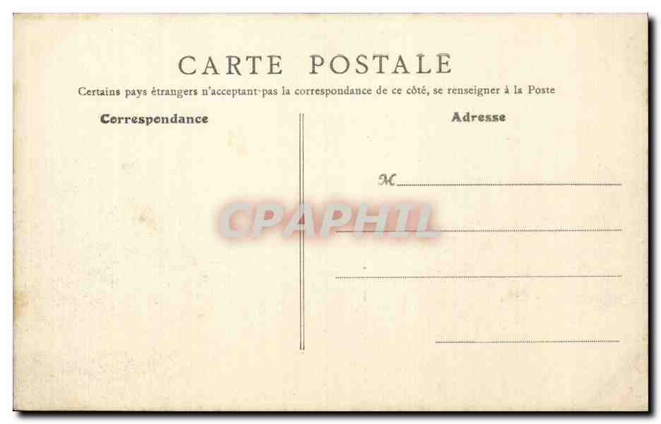 CPA Monbeliard Le grand pont et l eglise catholique  — Rückseite