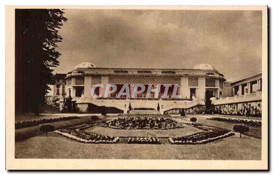 CPA Vittel Desintoxication Grande source pour les reins
