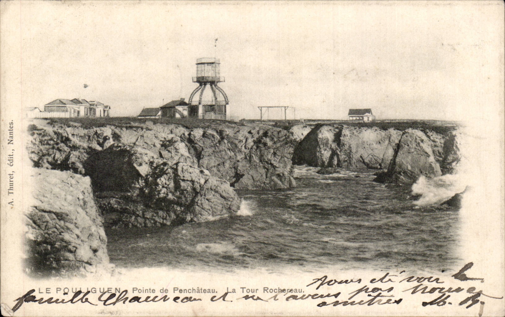 CPA Le Pouliguen Pointe du Penchateau