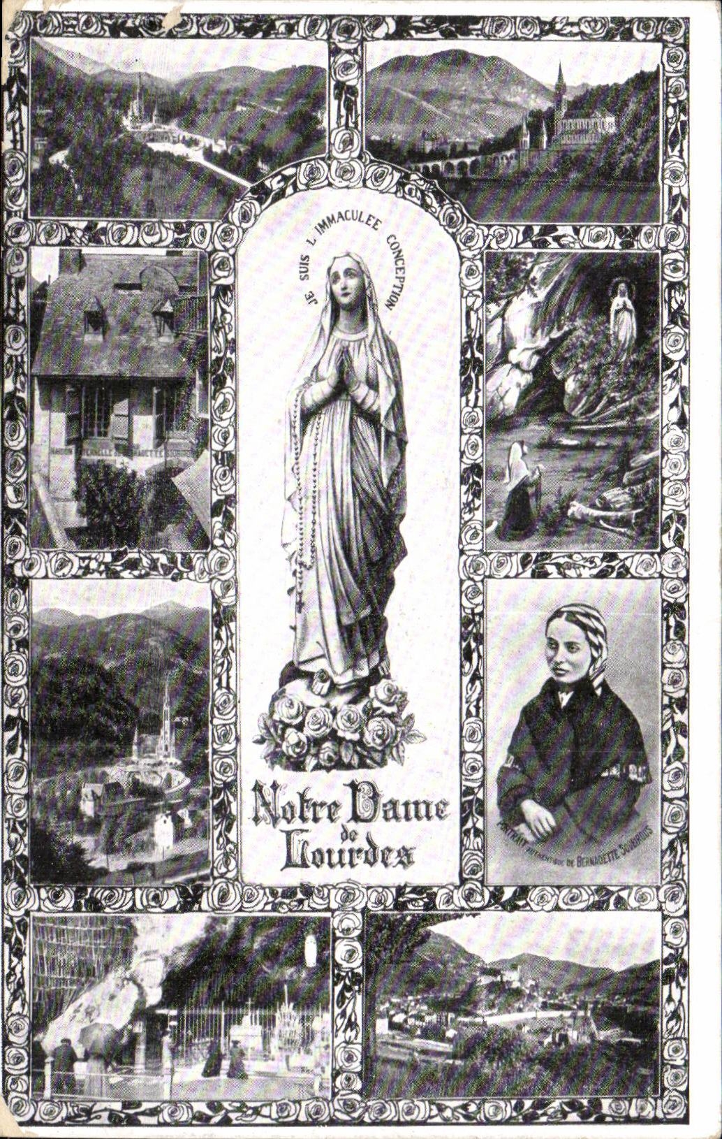 CPA Notre Dame de Lourdes