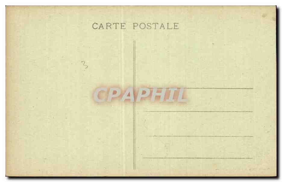CPA Nice Havrais Le boulevard Dufayel et les villas — Rückseite