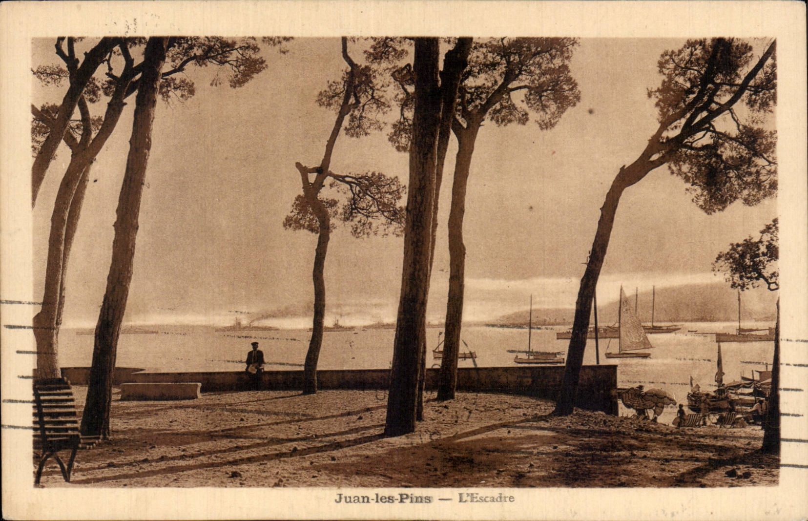 CPA Juan les Pins L escadre