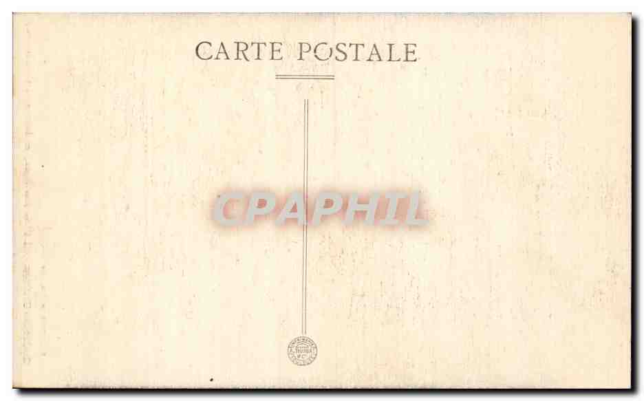 CPA Chateau Chinon L usine electrique  — Rückseite