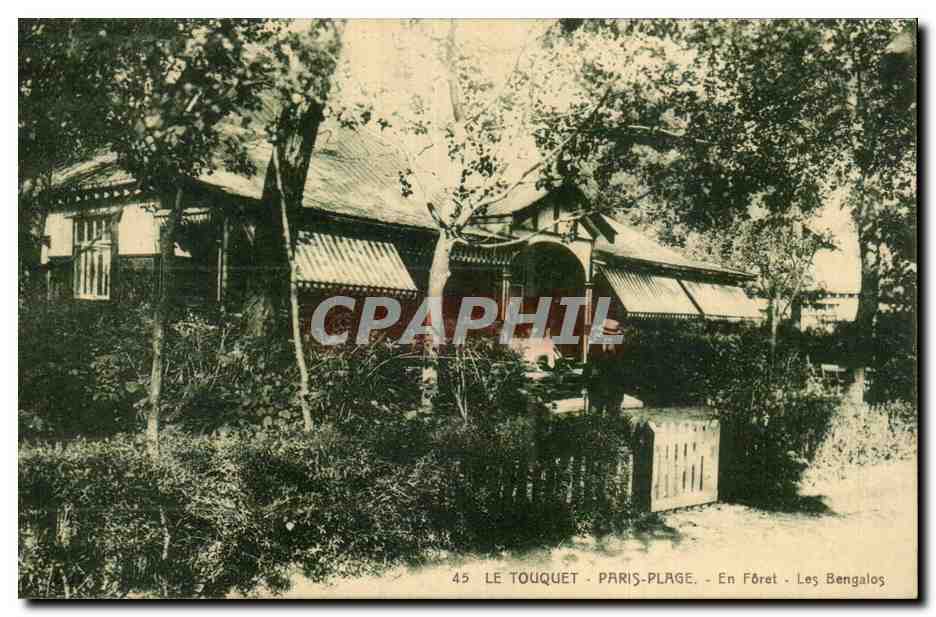 Le Touquet - Paris-Plage - En Forêt - Les Bengalos