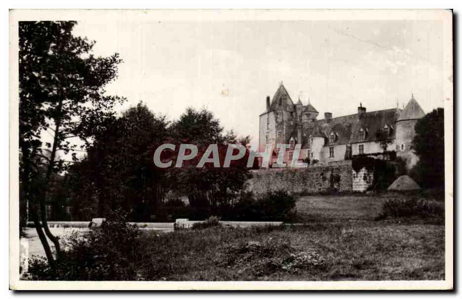Château d'Angillon — Les Bords de la Sauldre — Édition PO-ALIBIURE
