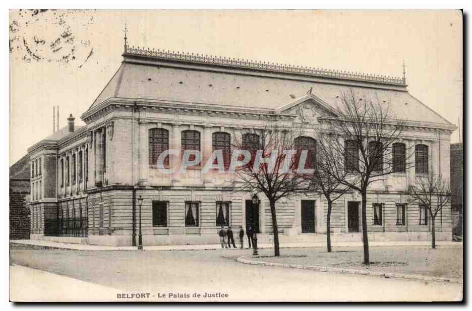 CPA Belfort Le palais de justice