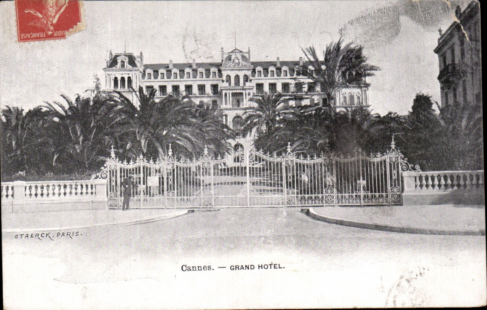 CPA Soissons Grand hotel