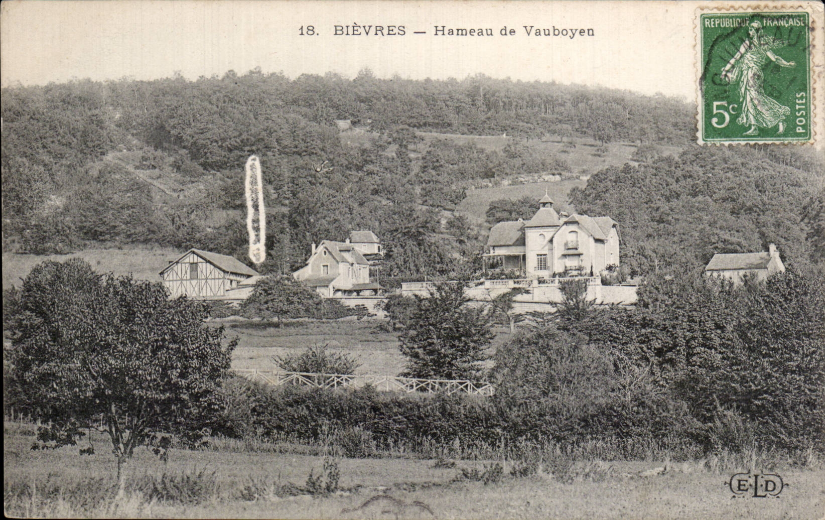 CPA Bievres Hameau de Vauboyen