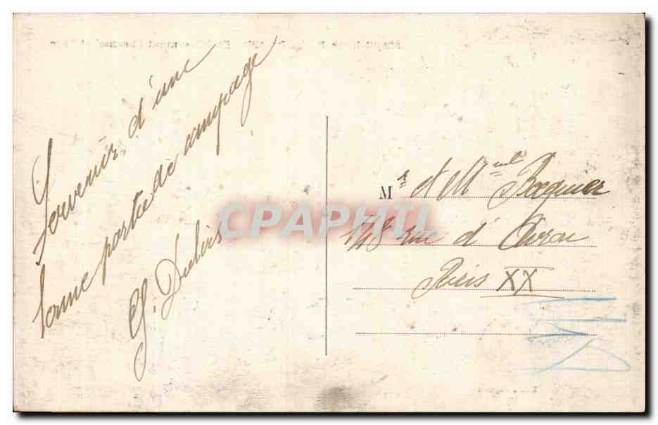 CPA St Honore les Bains Etablissement thermal et parc — Back
