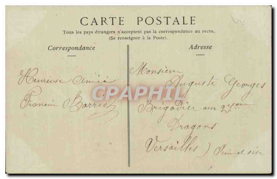 Château de Meillant — Table des Trois Seigneurs — Collections ND'Phat — Rückseite
