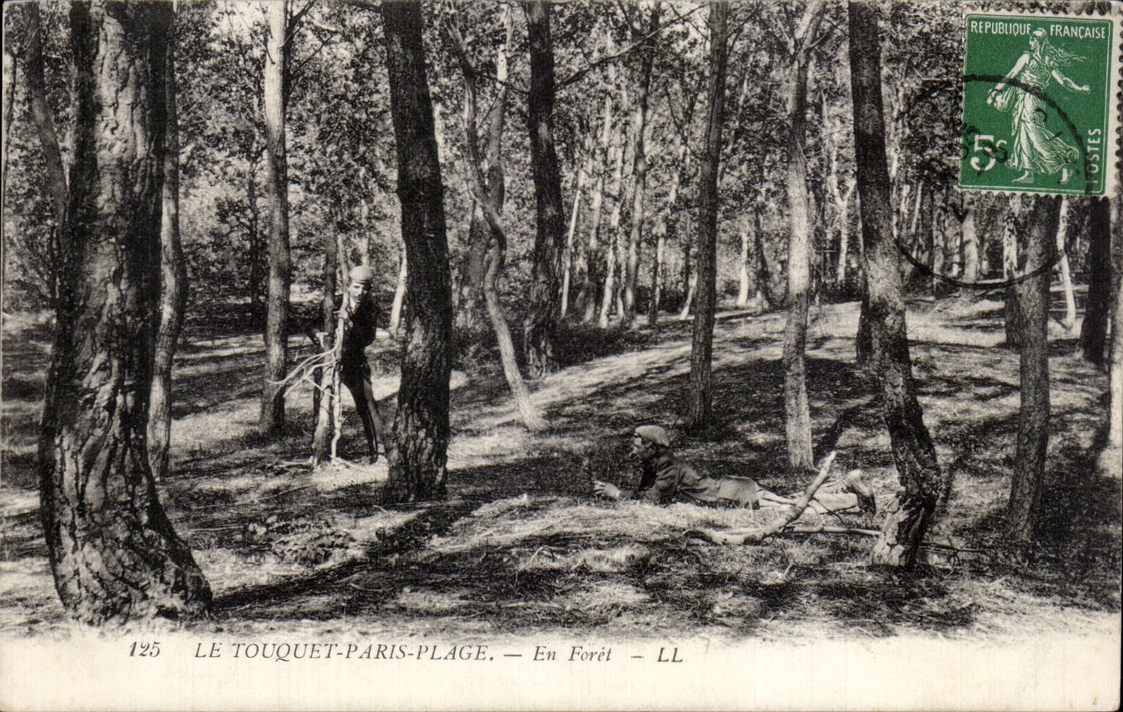 Le Touquet-Paris-Plage — En Forêt — LL