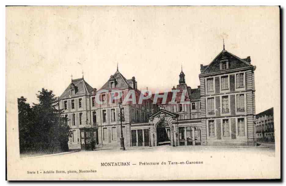 CPA Montauban Prefecture du Tarn et Garonne 