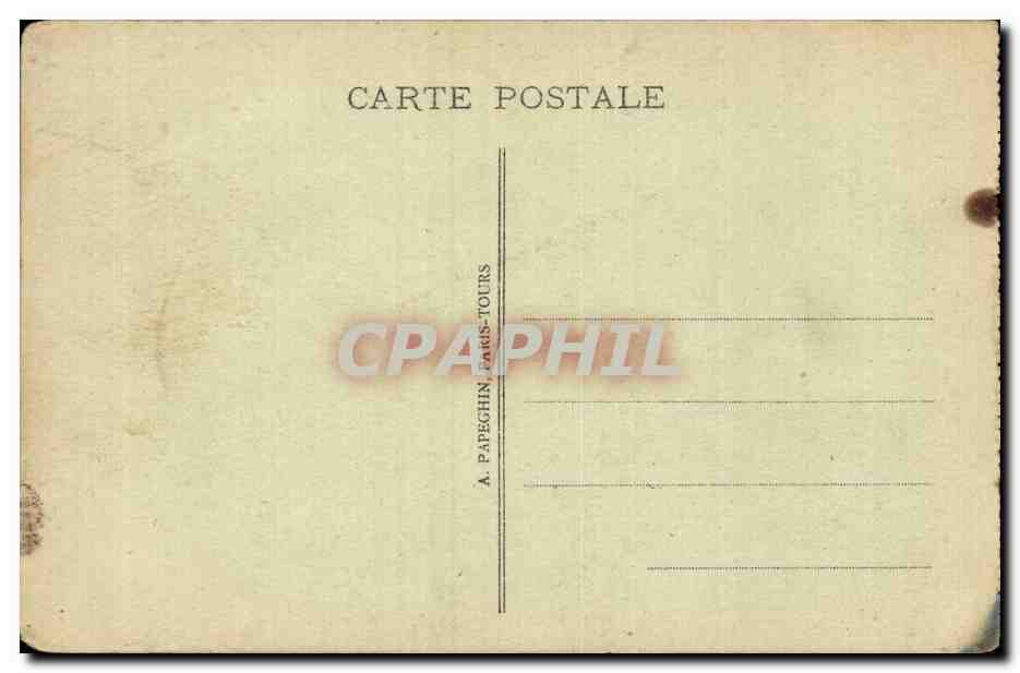 Exposition Internationale des Arts Décoratifs - Paris 1925 — Vue de nuit — A.P. — Verso
