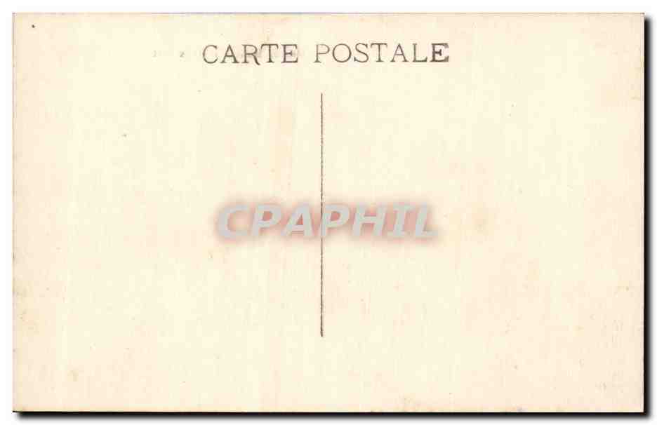 CPA Marseille Le vieux port — Verso