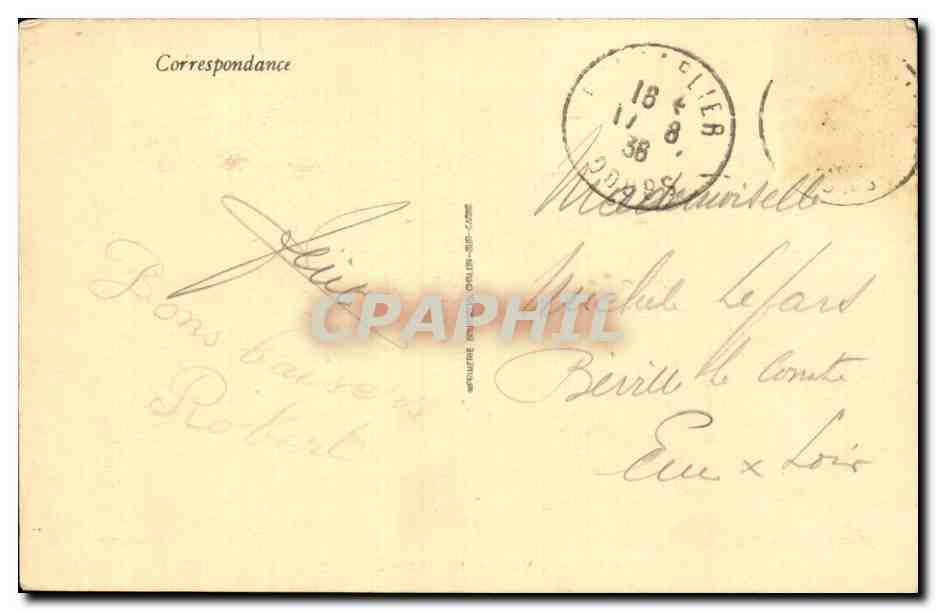 Vallée de Morez aux Rousses — Jura-Touriste — Ed. Mauvais n°2 — Verso