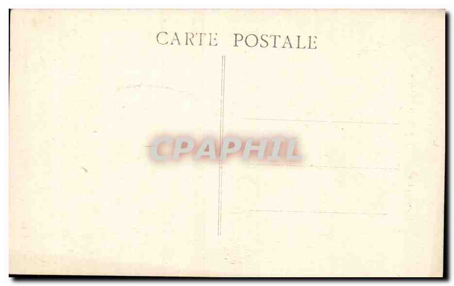 CPA Aix les Bains Pont de l abime — Verso