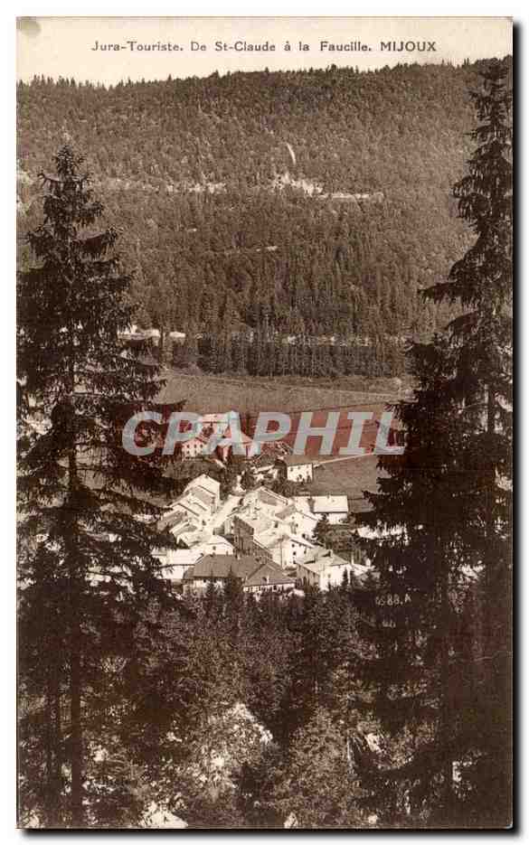CPA De St Claude a la Faucille Mijoux 