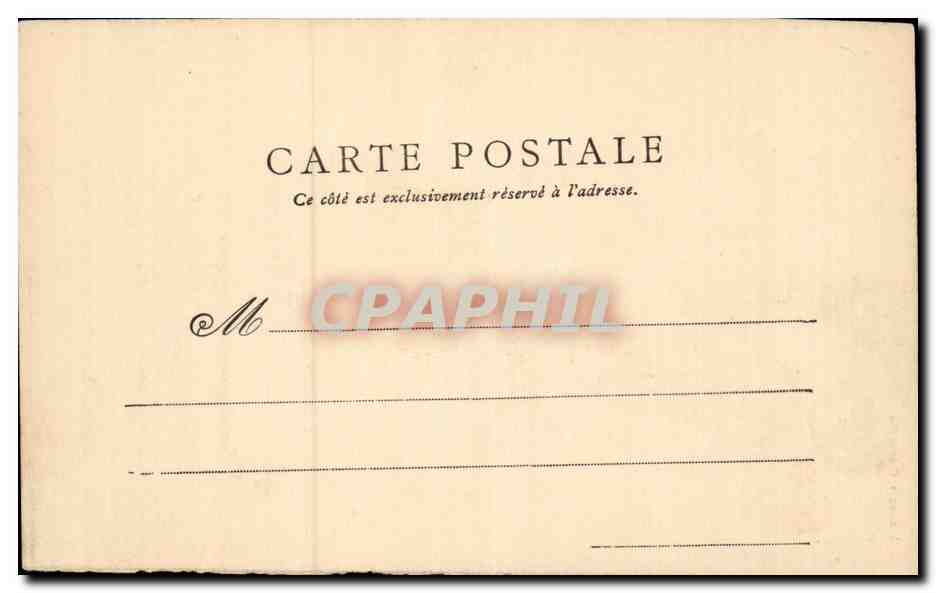 CPA Port et bateaux (non localise) — Rückseite