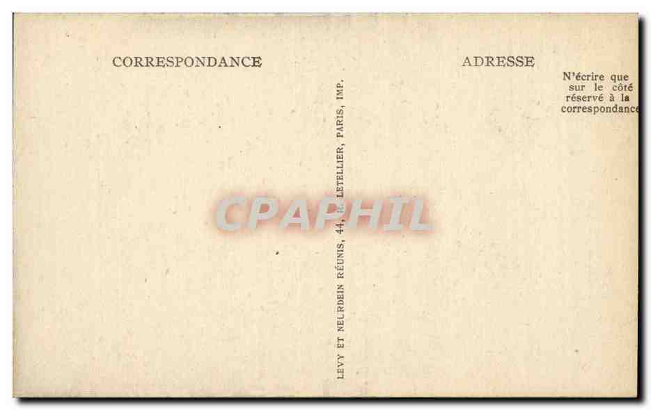 CPA Rouen L eglise Saint Vincent l abside — Verso