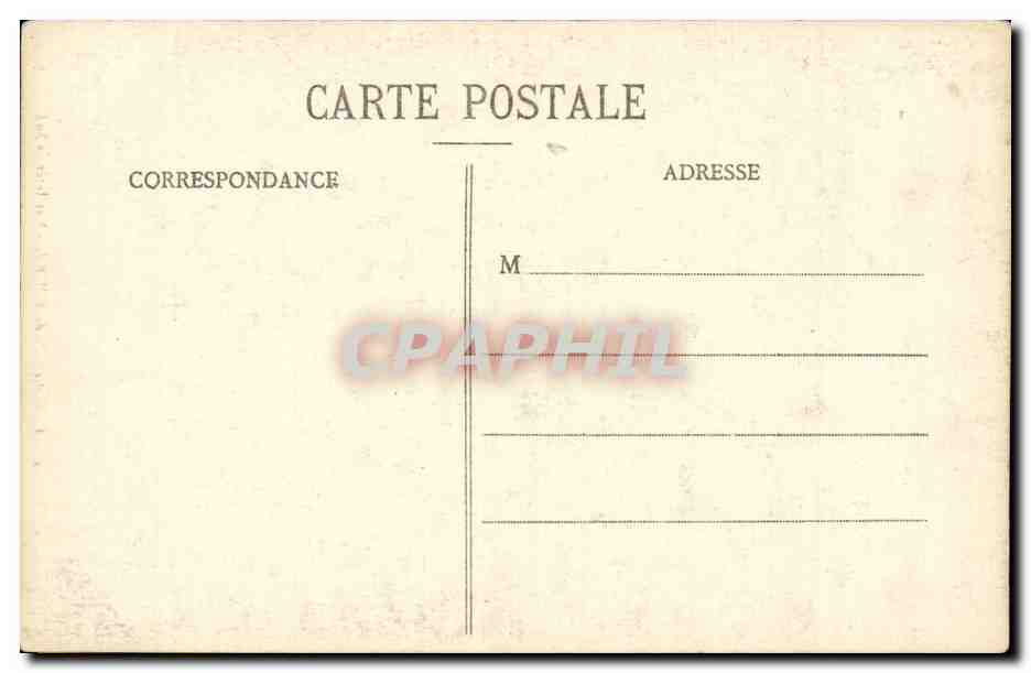 CPA Rouen Cathedrale Nef laterale sud — Rückseite